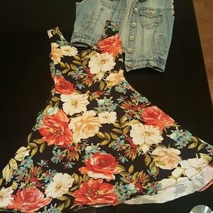 Floral dress